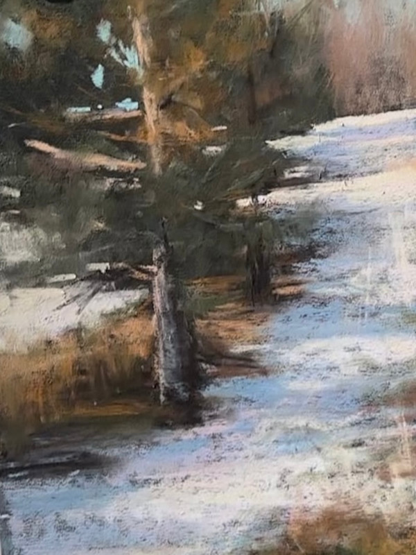 Great Brook Farm, Carlisle, Plein Air by Lisa Regopoulos