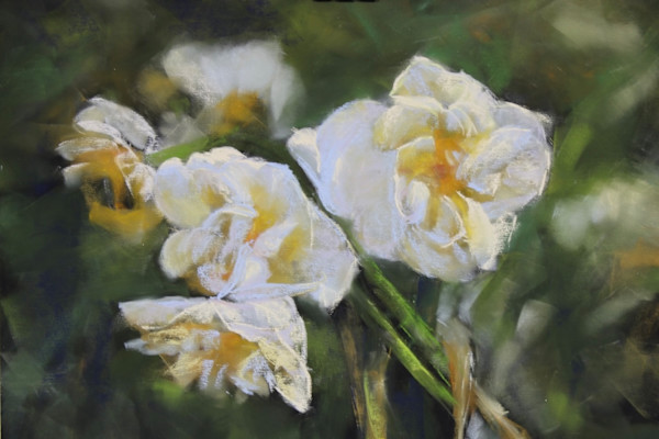 Whispers of Spring by Lisa Regopoulos