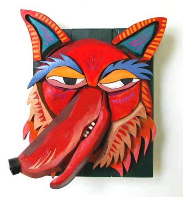 Wily Fox by George Thaddeus Saj