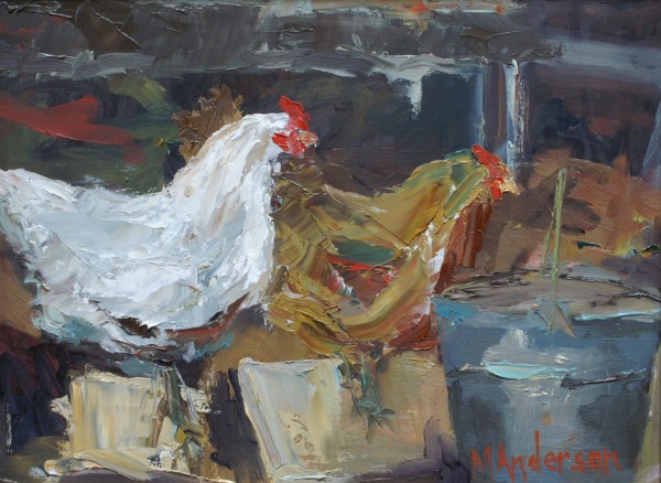 Chickens by Melissa Anderson