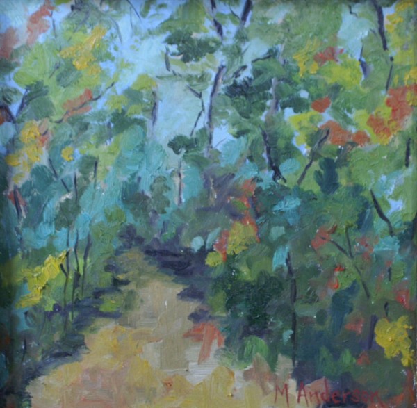 Fall Path by Melissa Anderson