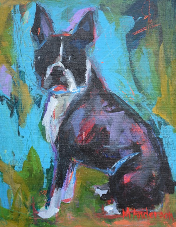 Wofford Terrier by Melissa Anderson