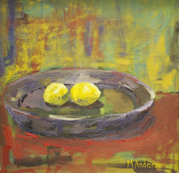 Meyer Lemons by Melissa Anderson