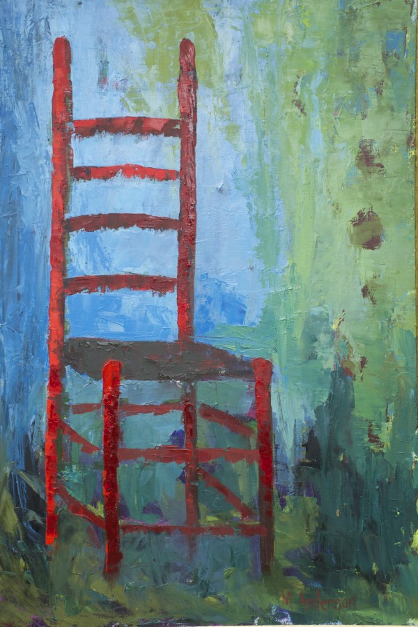 The Red Ladderback EONS by Melissa Anderson