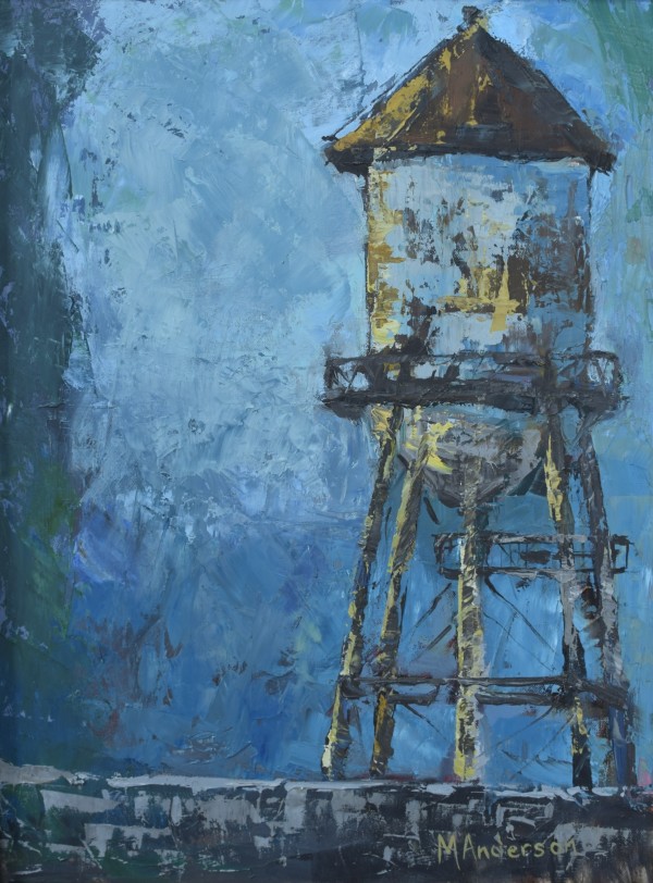 Water Tower by Melissa Anderson