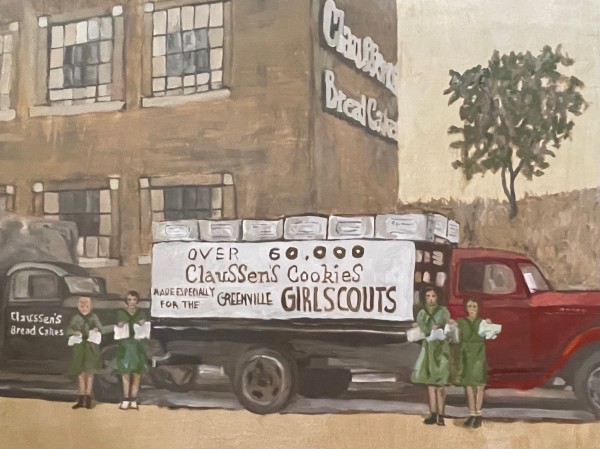 Girl Scout Cookies by Melissa Anderson