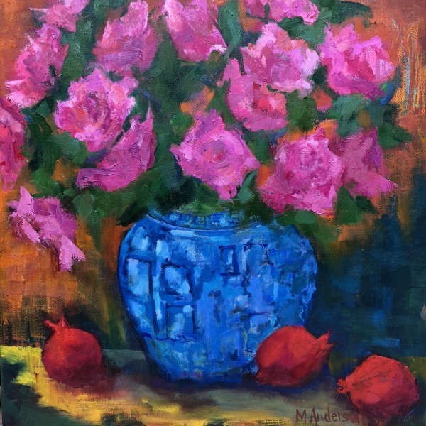 Roses for a Friend by Melissa Anderson