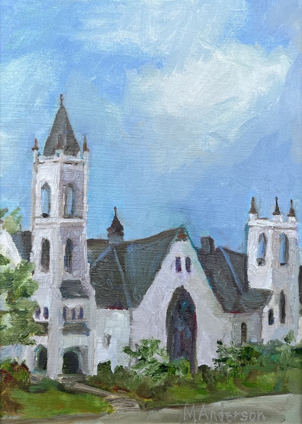 First Church by Melissa Anderson