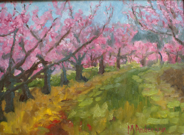 Peach Tree Alley by Melissa Anderson