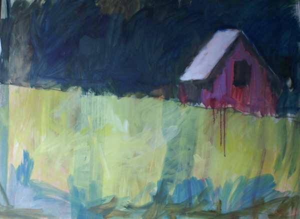 Moonlight Barn by Melissa Anderson