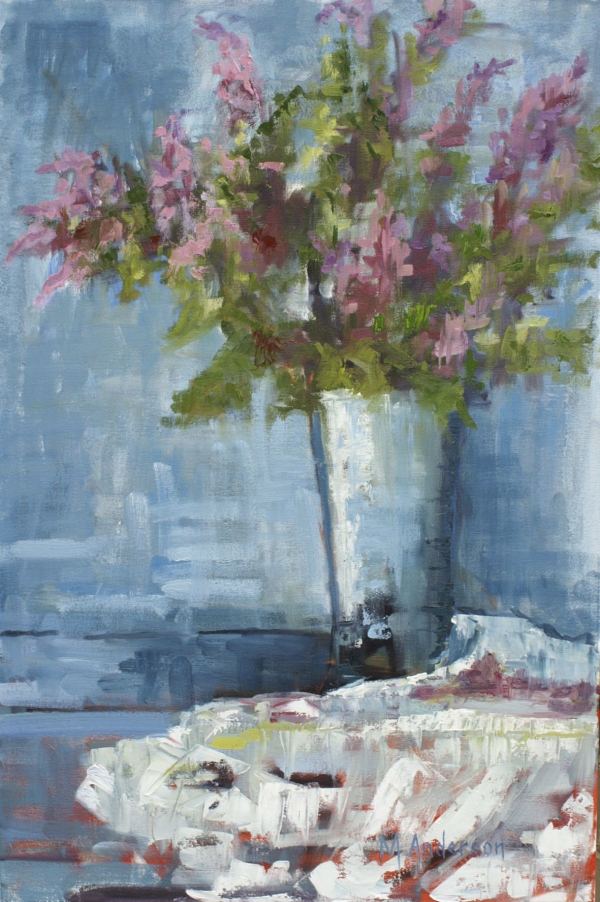 Lilacs by Melissa Anderson