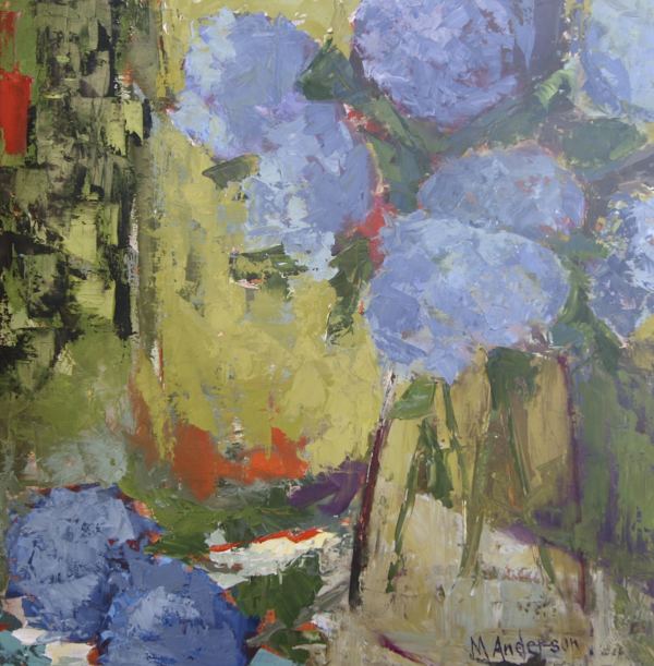 Hydrangea Blue by Melissa Anderson