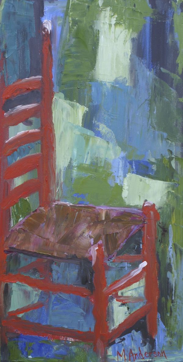 Studio Seating by Melissa Anderson
