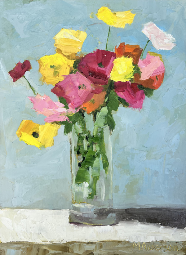 Fleurs de Marché by Melissa Anderson