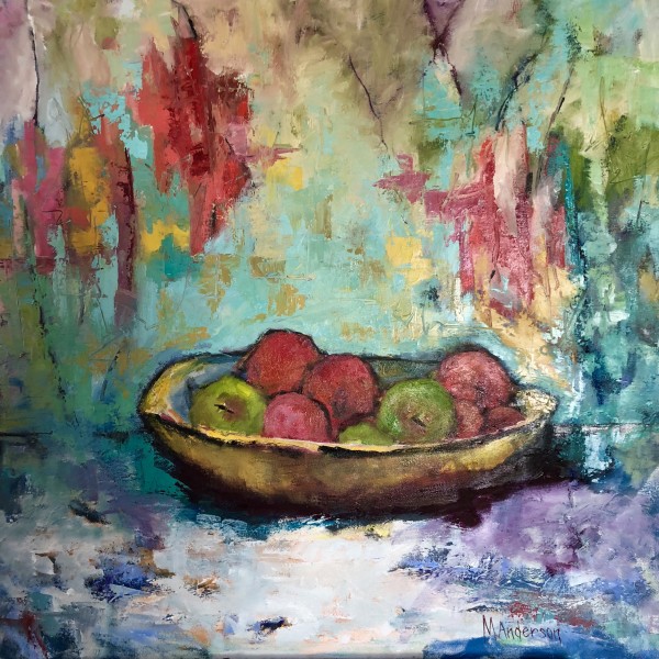 Abstract Apples by Melissa Anderson