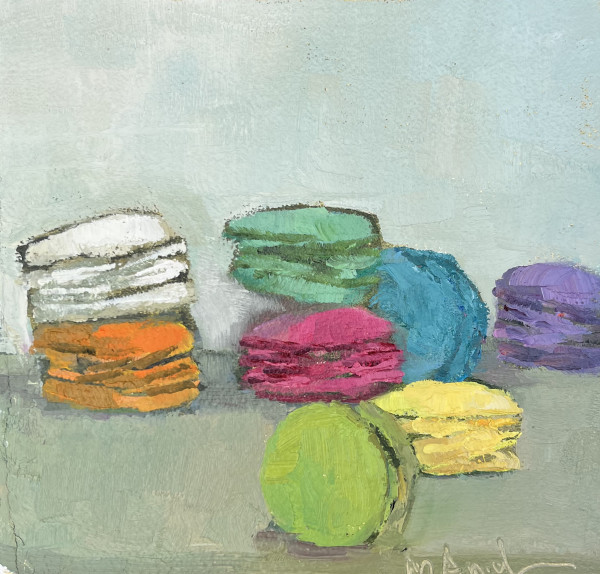 Macarons II by Melissa Anderson