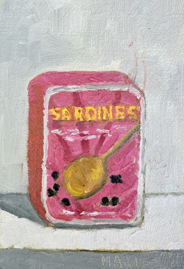 Sardines by Melissa Anderson