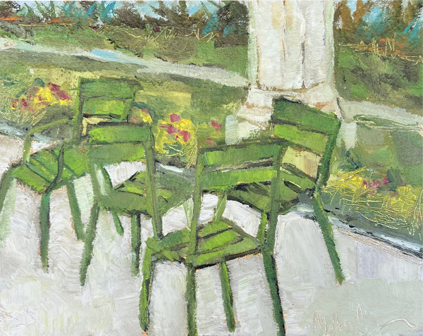 Senat Chairs by Melissa Anderson