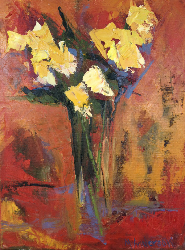 Daffodils by Melissa Anderson