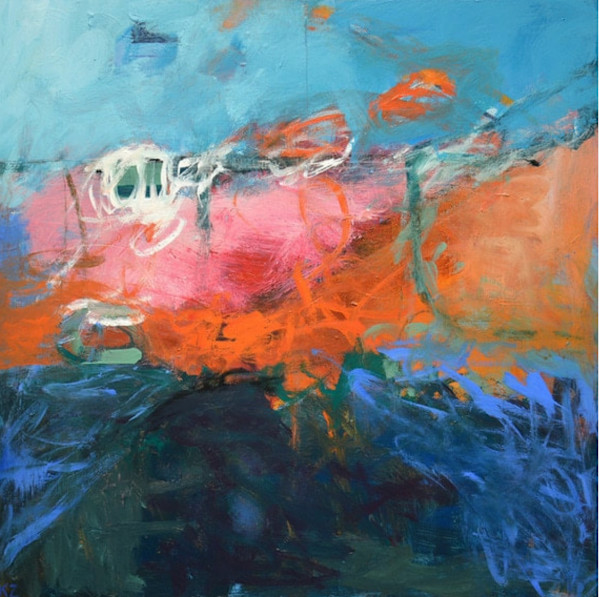 Thinking of Joan by Kate Zimmer