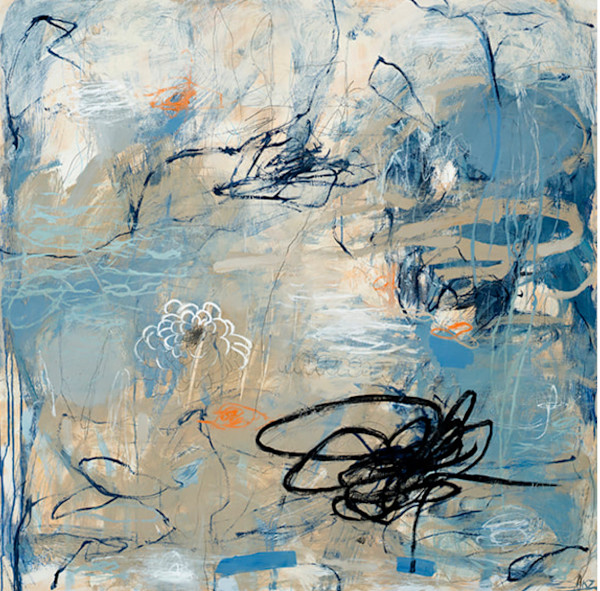 Black Squiggle by Kate Zimmer