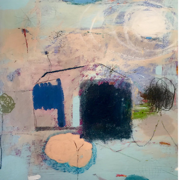 Thinking of Julie in France by Kate Zimmer