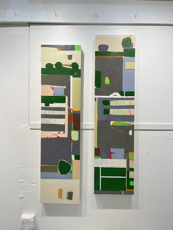 Rooftop Tennis by Kate Zimmer