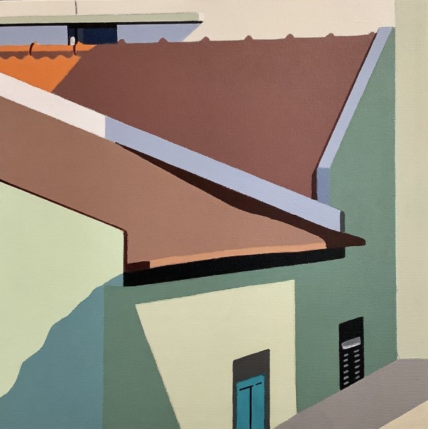 Quartos Próximos (Nearby Rooms) by Gordon Leverton