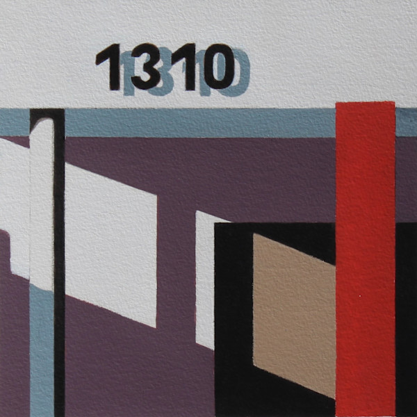 1310 by Gordon Leverton