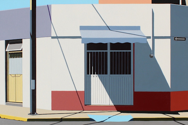 Acceso (Access) by Gordon Leverton