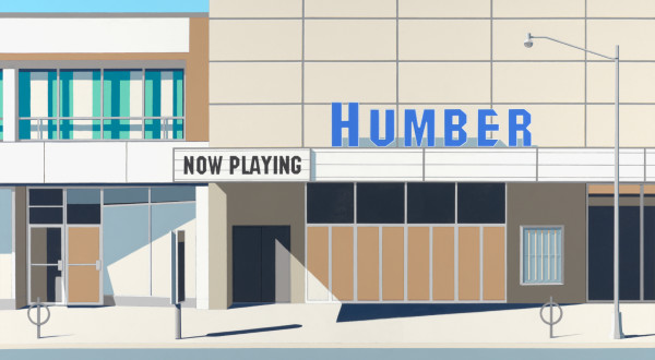 CINEMATIC (Humber Cinema) by Gordon Leverton