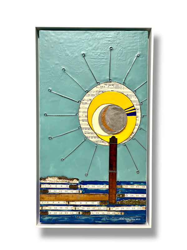 Dock Light by Harmony Jones