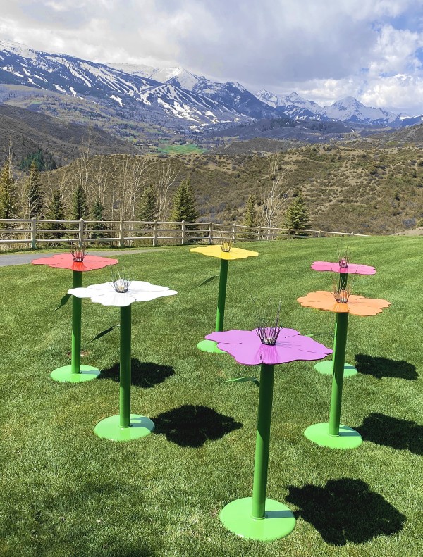 Garden Flower Tables ( 6 prototypes)