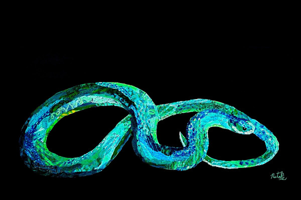 Jade Infinity: Lunar New Year 2025 by Poppyfish Studio: The Art of Natasha Monahan Papousek