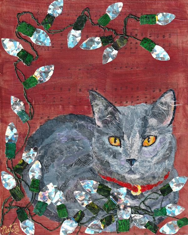 Deck the Halls by Poppyfish Studio: The Art of Natasha Monahan Papousek