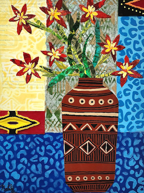 Cape Town Cantata: Can't Keep From Singing by Poppyfish Studio: The Art of Natasha Monahan Papousek