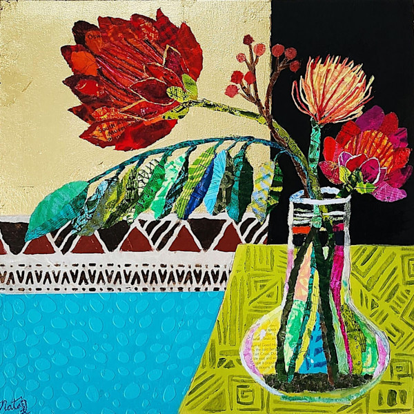 Cape Town Cantata: Flowers of Good Hope by Poppyfish Studio: The Art of Natasha Monahan Papousek