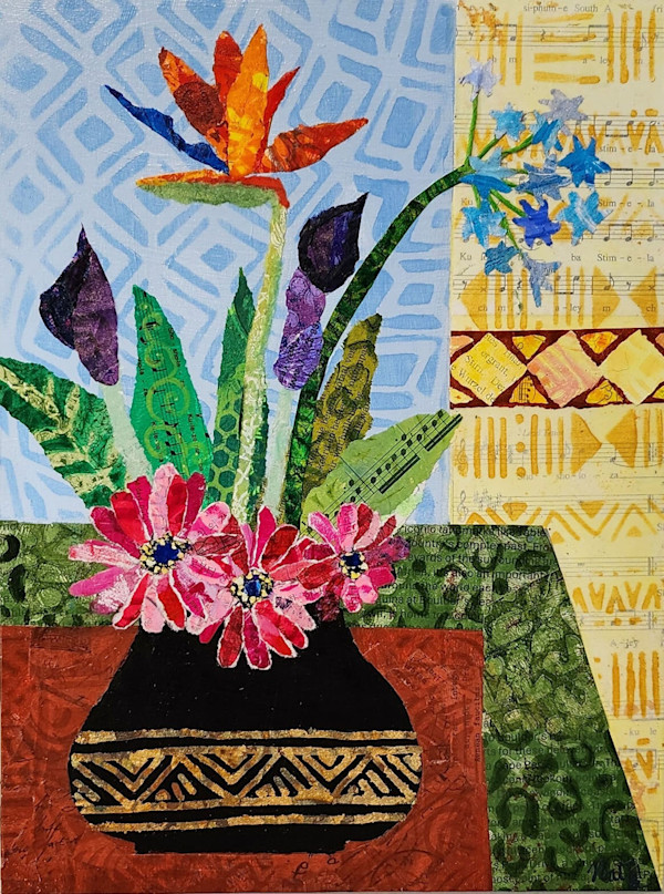 Cape Town Cantata: Flowers of the Diaspora by Poppyfish Studio: The Art of Natasha Monahan Papousek