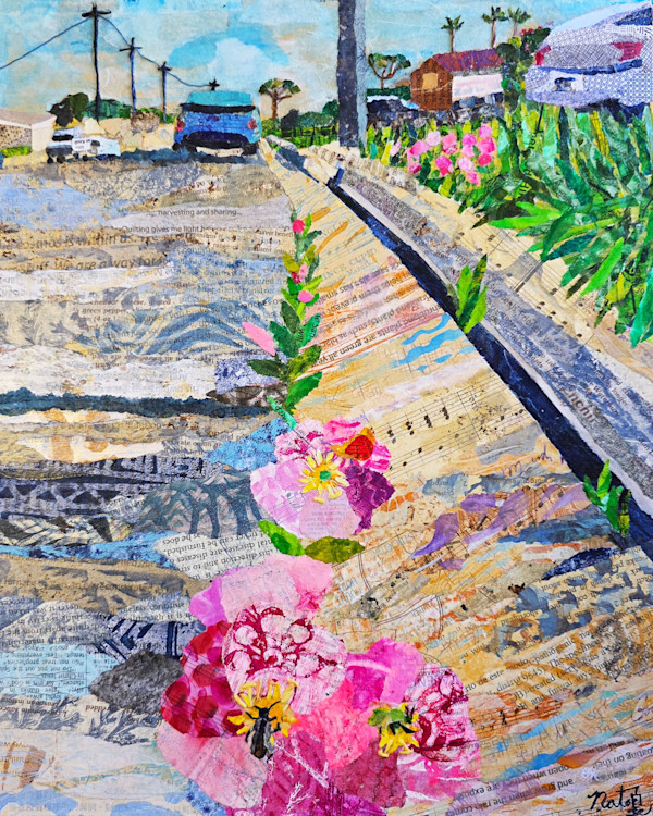 Carry On, Wayward Primroses by Poppyfish Studio: The Art of Natasha Monahan Papousek, Image 1.