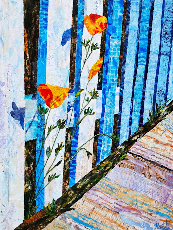 Don't Fence Me In by Poppyfish Studio: The Art of Natasha Monahan Papousek, Image 1.