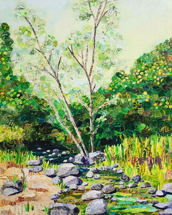 Down By the River by Poppyfish Studio: The Art of Natasha Monahan Papousek