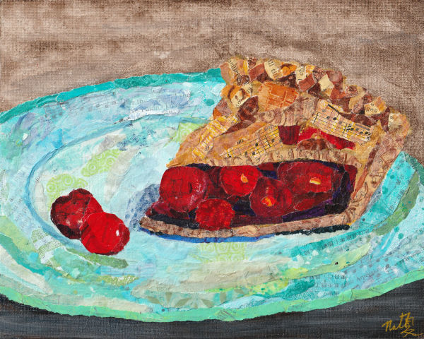 Easy as Pie by Poppyfish Studio: The Art of Natasha Monahan Papousek