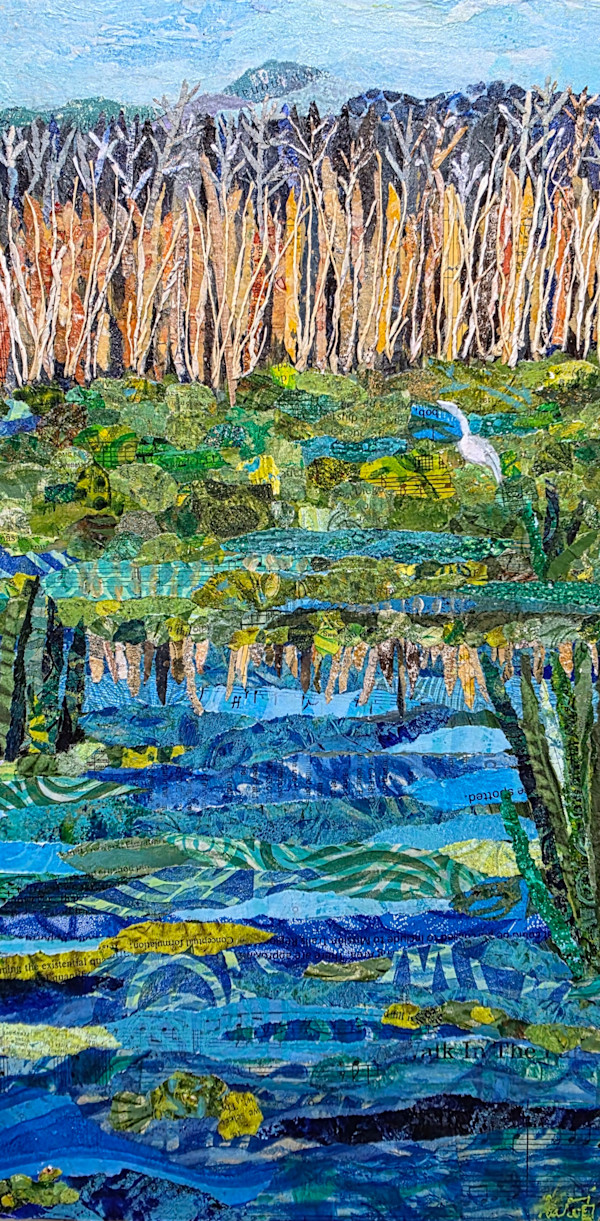 Echoes of Stone, Song of Water by Poppyfish Studio: The Art of Natasha Monahan Papousek