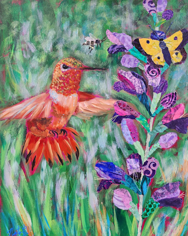 June Bloom by Poppyfish Studio: The Art of Natasha Monahan Papousek