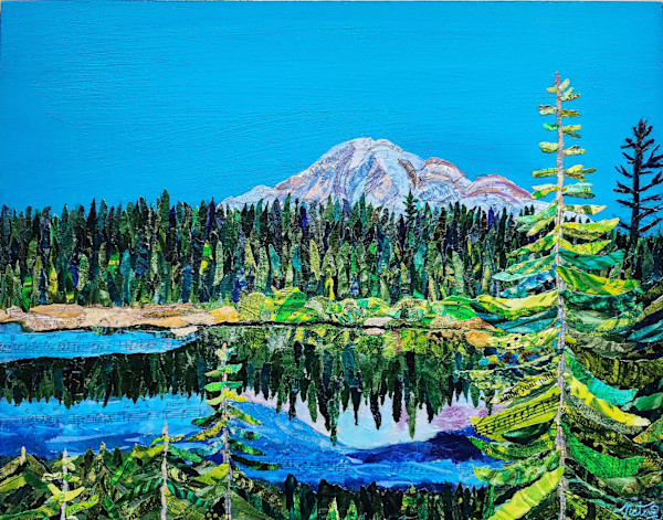 Majestic Tahoma by Poppyfish Studio: The Art of Natasha Monahan Papousek