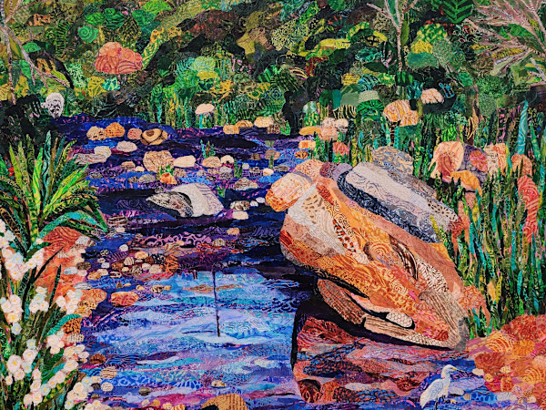 River's Song by Poppyfish Studio: The Art of Natasha Monahan Papousek