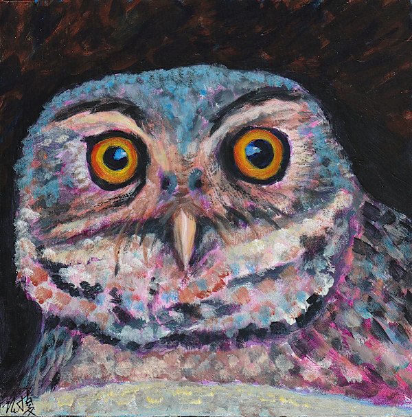 Who Is It by Poppyfish Studio: The Art of Natasha Monahan Papousek