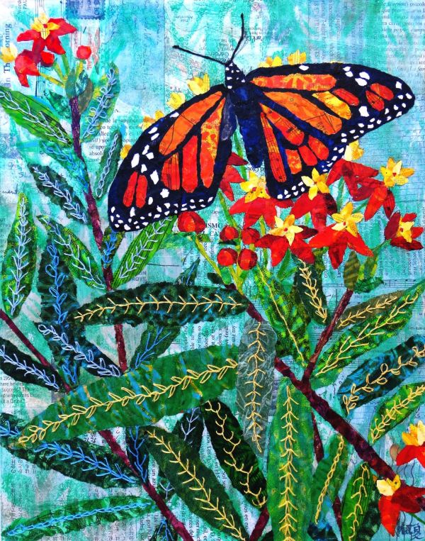 Xena: Warrior Monarch Butterfly by Poppyfish Studio: The Art of Natasha Monahan Papousek