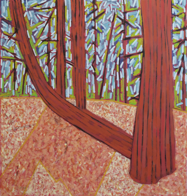 Harpswell Woods No. 01 by Richard Keen