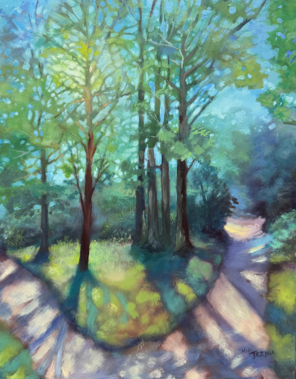 Fork in the Road by Mary Ann Trzyna